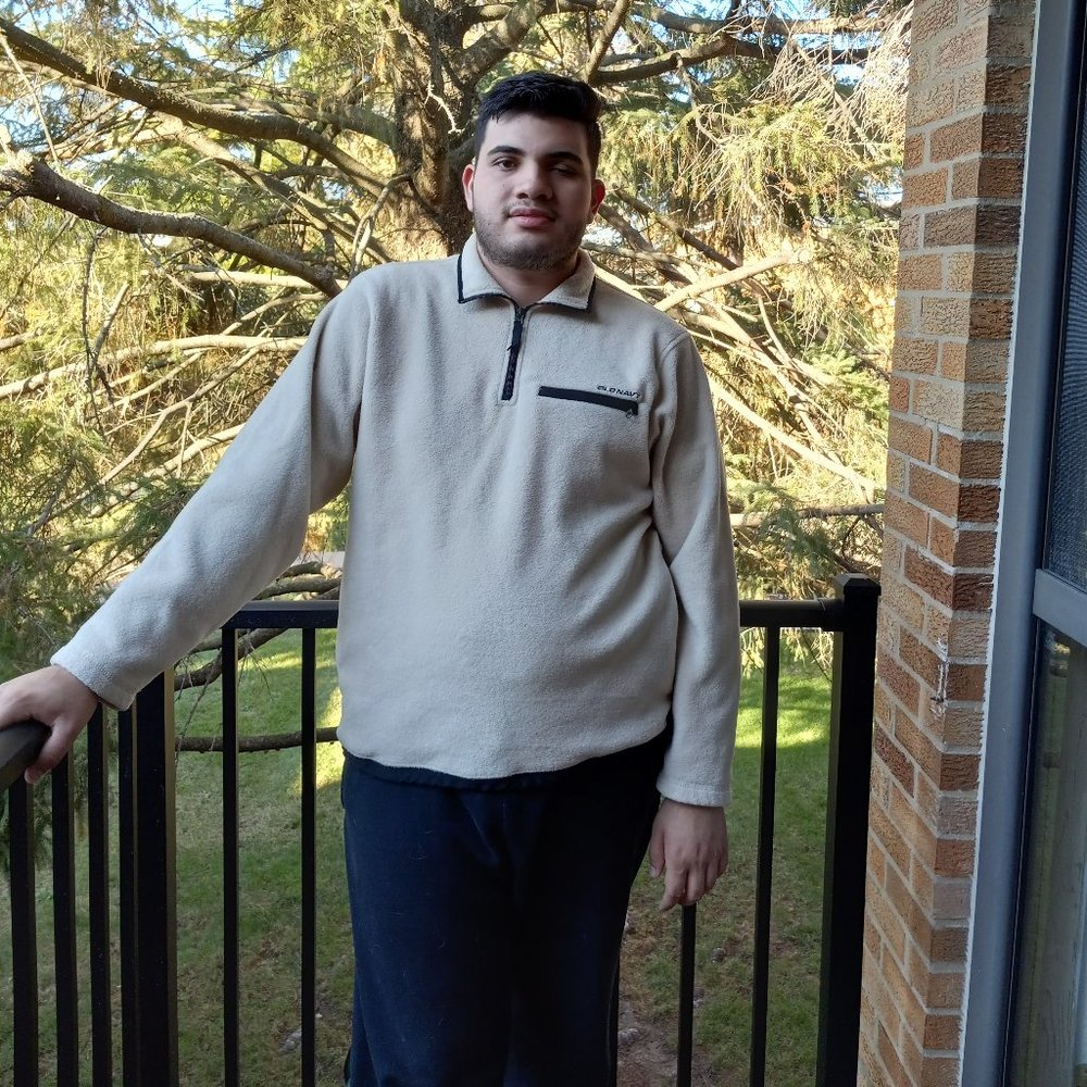 old navy xl sweater Men's beige long sleeve cardigan 1/4 zip